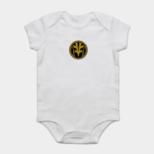 White Ranger Tiger Power Baby Bodysuit